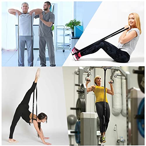 Resistance Bands for Women and Men Pull up Bands Exercise Loop Band for Body Stretching Powerlifting Yoga Pilates Resistance Training