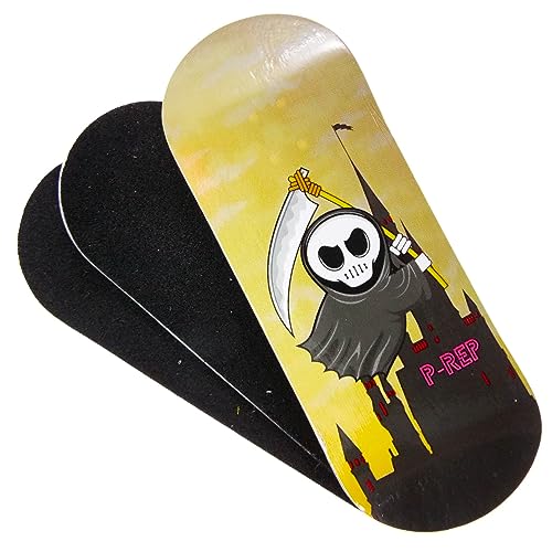 P-REP V2 Performance Complete Wooden Fingerboard 34mm - Little Reaper - color: Little Reaper