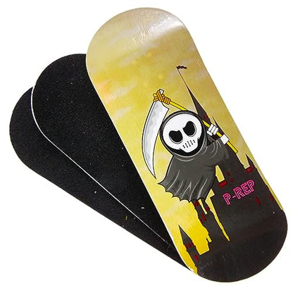 P-REP V2 Performance Complete Wooden Fingerboard 34mm - Little Reaper - color: Little Reaper