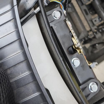 M6x35mm Serrated Flanged Hex Head Screws Bolts 25pcs HS/JXLS-10 | 304 Stainless Steel, External Hex Machine Screws, Equipped with Hex Sleeve, for Construction, for Automotive, for Industrial - size: M6x35mm