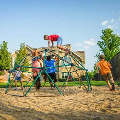 Lifetime Geometric Dome Climber Play Center - Climbing Dome Jungle Gym