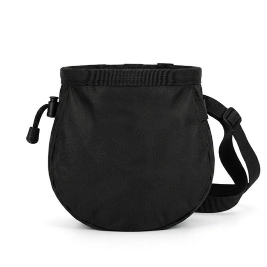 Chalk Bag for Rock Climbing, Bouldering Chalk Bag with Adjustable Belt & Pocket for Gymnastics, Gym, Cross Training, Weightlifting