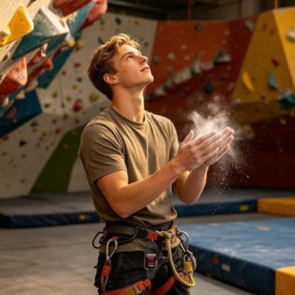 Weightlifting Liquid Chalk 50ml Anti-Slip Lifting Supplies | Dancing Hand Chalk for Men Women Powerlifters Weightlifters Athletes Gymnasts Trainers Competitors Gym Studio Bouldering