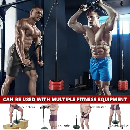 Weight Loading Pin with Carabiner, Fitness Weight Lifting Pin fit 1 inch Standard / 2 inch Olympic Weight Plates Pulley Cable System Attachment for Home Gym Muscle Strength Training (Olympic) - color: 1 inch Standard