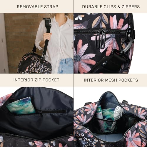 Jadyn - color: Black Floral