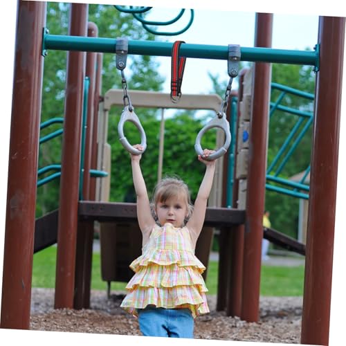 BESPORTBLE 2pcs Swing Strap Heavy Duty Lashing Safety Cinch Straps for Hammocks Swing Sets Connector Gym Equipment