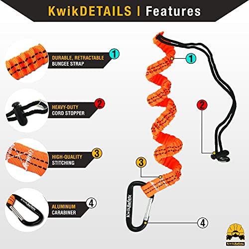 KwikSafety - Charlotte, NC - MANDRILL & CANOPY KING Climbing Harness | Half Body, Full Body | Meets EN & CE - color: 1 Pack | Half Body Harness, size: Half Harness + Tool Lanyard
