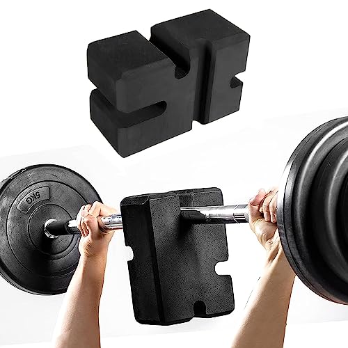 TAVIEW Bench Press Block,Bench Press Board Press Adjustable Home Gym Workout Fitness Accessories for Increase Your Bench Press - color: 2-5 Board
