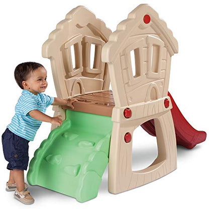 Little Tikes Hide and Seek Climber Red/Cream/Green, 1 - 4 years - color: Red/Cream/Green
