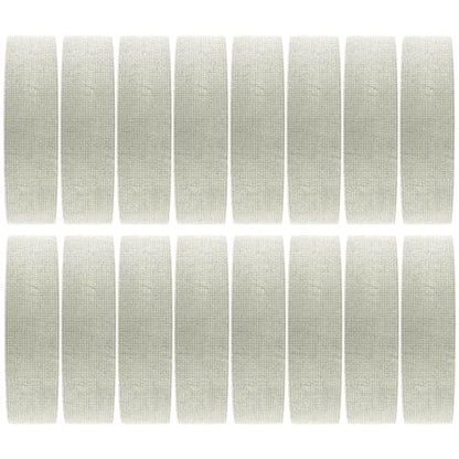 Guard-Tex® White Finger Tape 3/4 inch - Self-Adhesive No Residue - 16 Rolls - 90ft Per Roll - 1440ft Total - color: White, size: 3/4 Inch