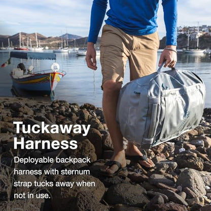 Osprey Transporter Travel Duffel Bag - color: Red Mountain, size: 40L
