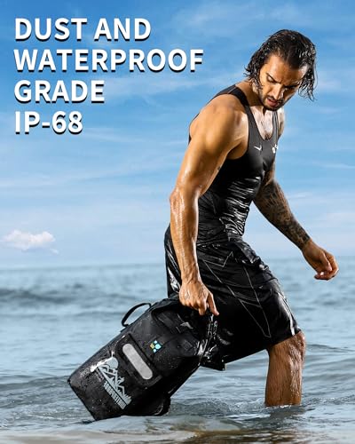 Dry Bag Backpack - color: Black, size: 30L