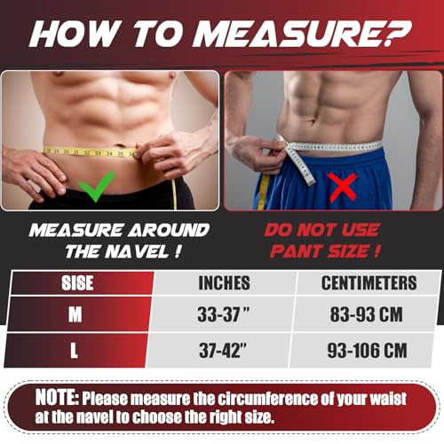 3-in-1 Weighted Pull Up Belt, Weight Lifting Dip Belt with 40.6 IN Chain & Self Locking, Weighted Gym Belt for Pull Up, Squat, Powerlifting & Deadlift, Capacity Up to 350 LBS - size: Large(37-42''/93-106CM)