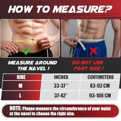 3-in-1 Weighted Pull Up Belt, Weight Lifting Dip Belt with 40.6 IN Chain & Self Locking, Weighted Gym Belt for Pull Up, Squat, Powerlifting & Deadlift, Capacity Up to 350 LBS - size: Large(37-42''/93-106CM)