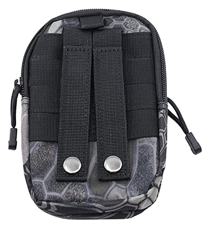 Teak Tuning Large Fingerboard Travel/Carry Bag - Black Patterned