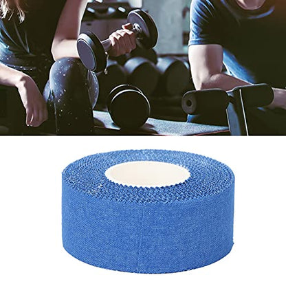 Athletic Finger Tape Kinesiology Roll Tape Sports Muscle Tape Premium Finger Wrist Protection for Weightlifting Climbing Judo Bouldering Rock Climbing Cotton Based Cloth Dark Blue
