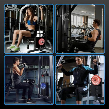 Reinforced Weight Stack Pin 132Lbs & 110Lbs Capacity – Fits Home/Commercial Gyms – Universal Gym Equipment Accessory for Weight Stacks, Smith Machines & Fitness Rigs - size: Dia:10mm Length:110mm