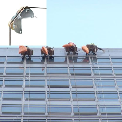 Pulley Hoist; Lifting Pulleys; Pulley System for Lifting; Heavy Duty Lift Tools; Material Handling and Moving Lifting; Tackle Pulley System for Lifting with Rope