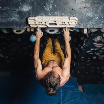 YY Vertical Hangboards for Rock Climbing - size: VBE
