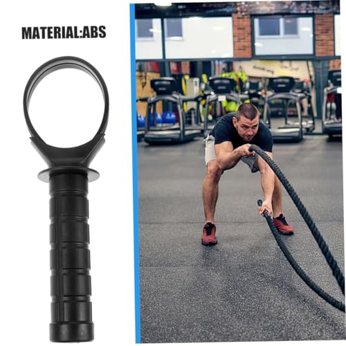 2pcs Replacement Handles for Gyro Ball Ergonomic Wrist Strengthener Grip Sturdy Training Accessory for Hand and Forearm Exercise