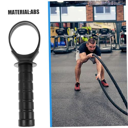 2pcs Replacement Handles for Gyro Ball Ergonomic Wrist Strengthener Grip Sturdy Training Accessory for Hand and Forearm Exercise
