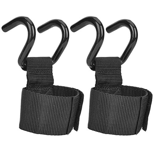Weight Lifting Hook Training Gym Grips Straps with Wrist Support for Secure Lifting Multi Layer Ribbon Design for Firm Hand Binding Material for Durability Pe
