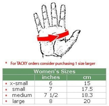 Mighty Grip Pole Dancing Gloves with Tack Strips for Gripping The Pole (1 Pair) - color: White, size: Large