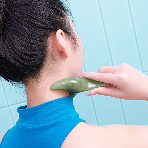 Broman Reflexology Tool - Trigger Point Massage Tool, Perfect for Full Body Massage, Ideal as Foot Massager and Hand Massager, Small Yet Mighty, Emerald-Color - color: Emeraldcolor
