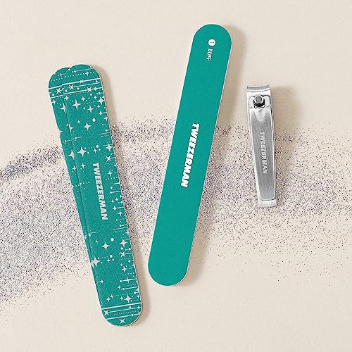 Tweezerman Majestic Turquoise Manicure Set - color: Majestic Turquoise