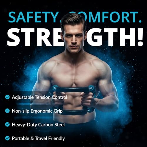 mr sculpt gorilla bar chest trainer, 40-100lb Adjustable Chest Workout Equipment, Body Toning kit,Chest Workout, Shoulder Pulley for Physical Therapy