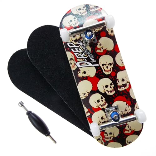 P-REP V2 Performance Complete Wooden Fingerboard 32mm - Skull - color: Skull