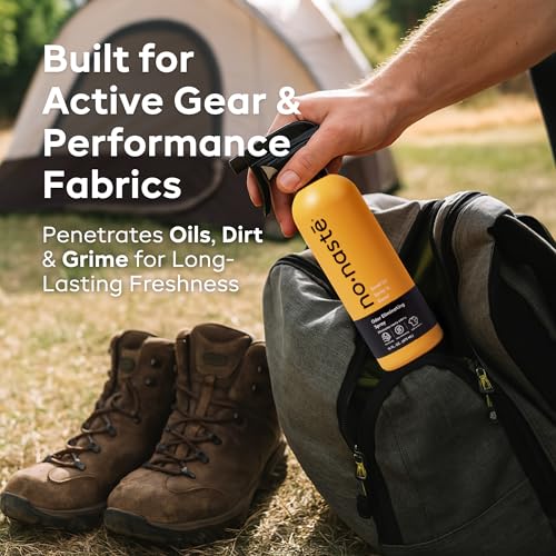 Nonaste Shoe, Sneaker & Gym Bag Odor Eliminator Spray, 16 oz, Pack of 1 | Spray Eliminates Odor in Shoes, Sneakers, Gym Bags, Sports Gear & Yoga Mats. Long-Lasting, Fabric-Safe Refresher - size: 16 Ounce (Pack of 1)