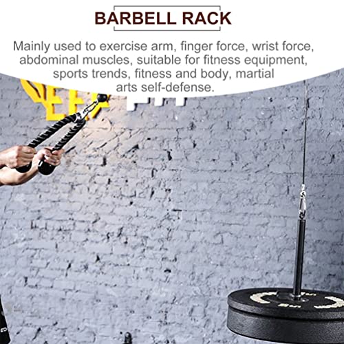 Training Tool Compact and Lightweight Steel Loading Pin for Barbell Rack