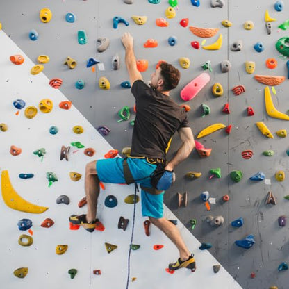 2 Pcs Climbing Chalk Bags Large Capacity Drawstring Closure Polyester Chalk Pouches for Rock Climbing and Weight Lifting Gymnastics Accessories