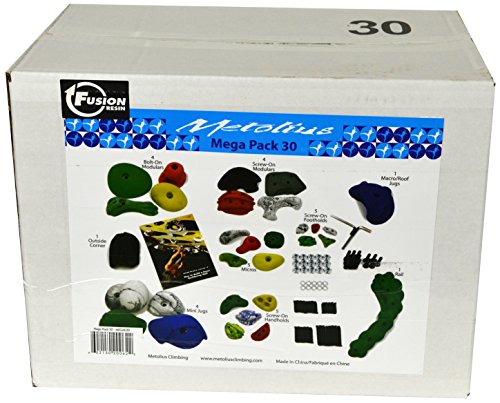 Metolius Mega Pack Holds - 30Pack