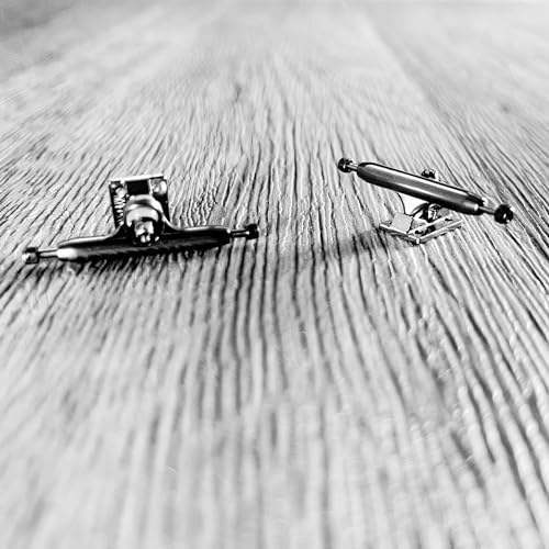 NOAHWOOD PRO Fingerboards Finger Skateboards(NW11s Kickflip Deck 97mmx34mm 5-Layer Colour Maple Wooden Handmade)+(Update 34mm Noah ii Trucks)+(NW iii Logo Handmade Wheels) (Graduate ii) - color: Graduate Ii
