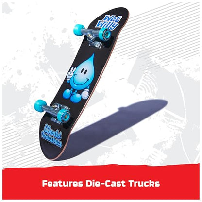 TECH DECK World Industries Handboard, Authentic Mini Skateboard | 9x Larger than a Fingerboard, Hands Only, Authentic Graphics, Die-Cast Trucks, Skateboard Gifts for Kids & Collectors Ages 6+