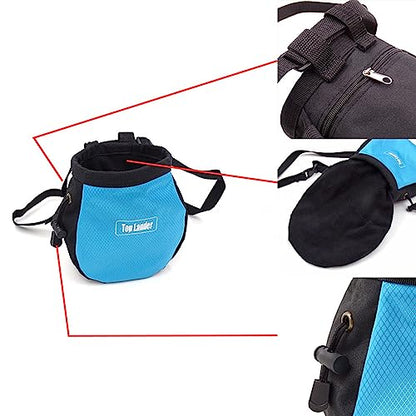Antislip Powder Bag Chalk Ball Bag Rock Climbing Chalk Dry Hand Powder Outdoor Sports Tool Magnesium