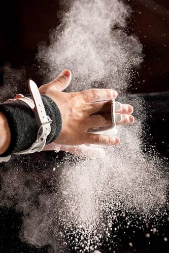 Grip Gym Powder Chalk. Gymnastics, Rock Climbing, Power Lifting, Pole Dancing, No Slip, No Moisture Chalk