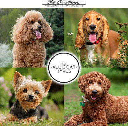 Chris Christensen White Ice Chalk, Dog Cosmetics, Groom Like a Professional, Natural Look, Easy to Apply and Blend, Does Not Contain Bleach or Peroxide, Made in The USA, 8 oz