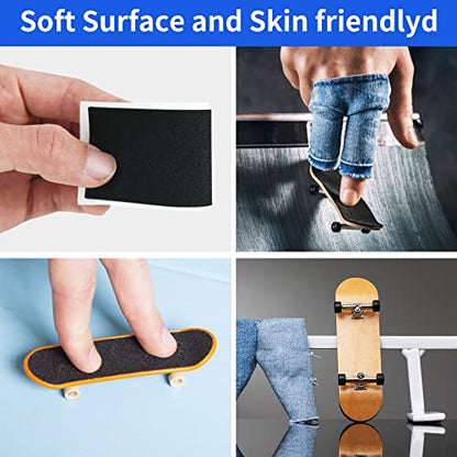 20Pcs Fingerboard Grip Tape,Foam Tape for Fingerboards,Pro Quality Fingerboard Grip Tape,38mmX110mm(20) - style: 20