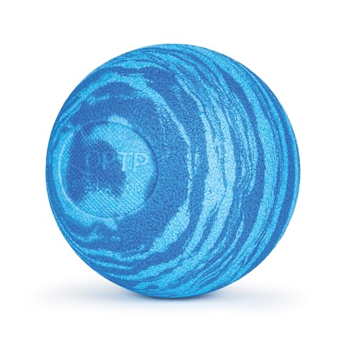 OPTP PRO Soft Release Ball – Foam Massage Ball, Soft Density, Blue, 5"