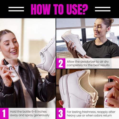 Fresh Foot Miracle Shoe Deodorizer Spray - style: Fresh Foot Miracle