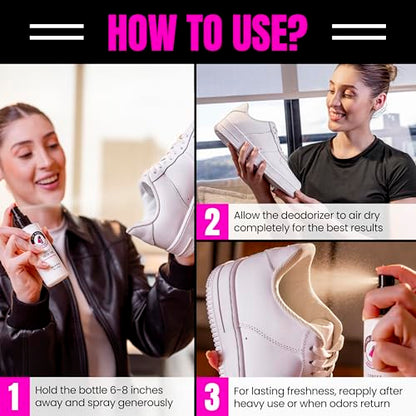 Fresh Foot Miracle Shoe Deodorizer Spray - style: Fresh Foot Miracle