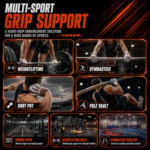 1.5lb Gym Chalk Bucket for Weight Lifting & Workouts - style: 1-Pack