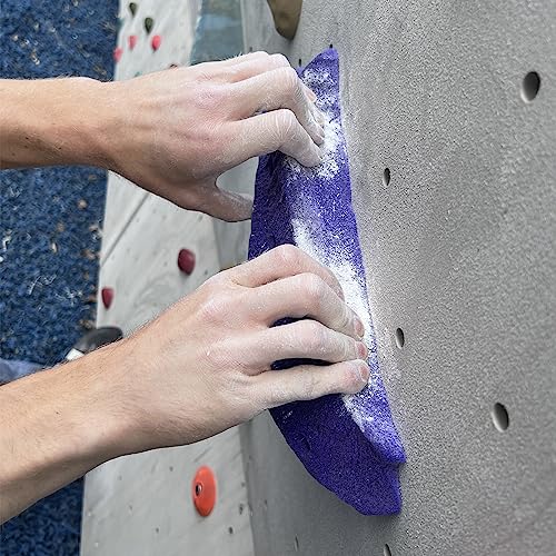 Atomik Rock Climbing Holds Set of 5 Refillable Chalk Socks