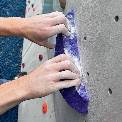 Atomik Rock Climbing Holds Set of 5 Refillable Chalk Socks