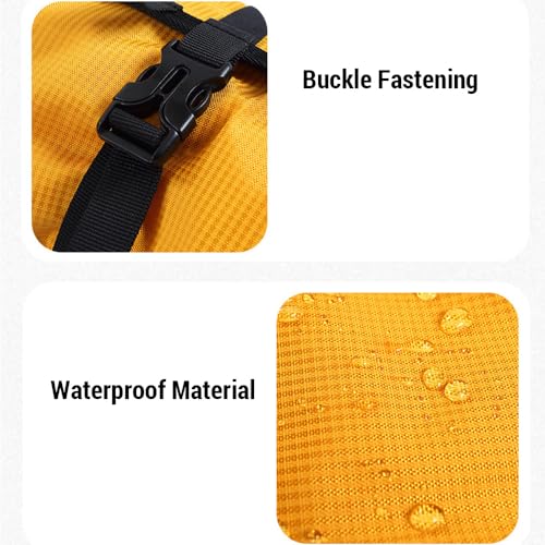 Lixada Climbing Quickdraw Hanging Storage Bag Climbing Gear Organizer Bag Small Tools Organizer Pouch - color: Black