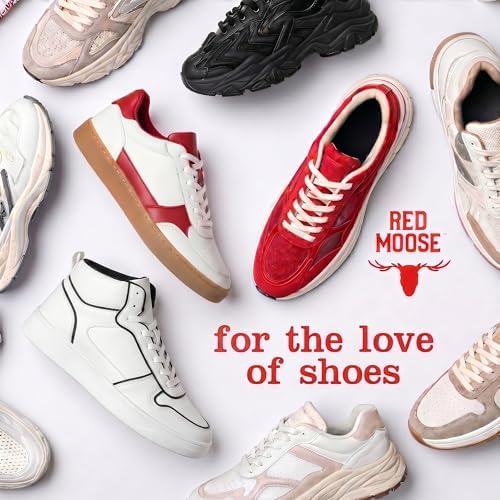 RED MOOSE Shoe & Sneaker Cleaner Kit – Leather, Suede, Nubuck, Canvas & White Shoes with Brush, Foam & Cloth, Made in USA - color: 3 Pcs Sneaker Kit-black