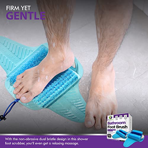 in Shower Foot Scrubber with Pumice Stone
